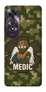 Чехол на Oppo A60 Medic фото 1 из 1