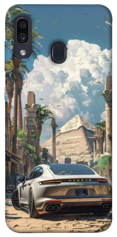 Чехол на Samsung Galaxy A20 / A30 porsche v2 фото 1 из 1