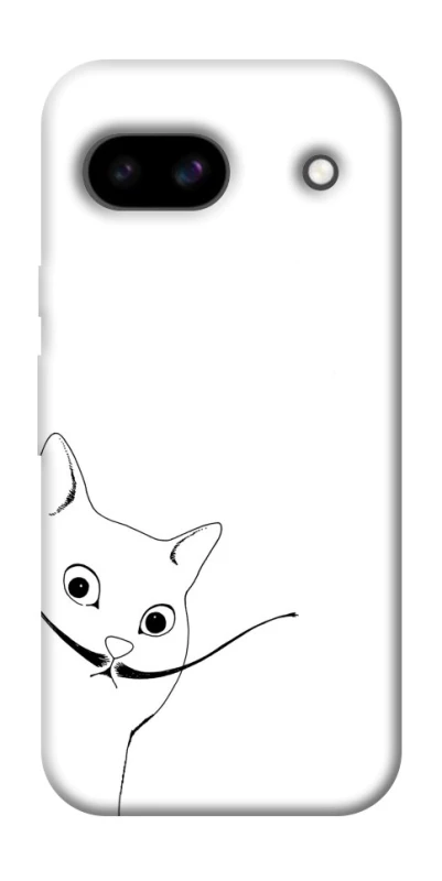 Чохол на Google Pixel 8a Кіт Дали фото 1 з 1