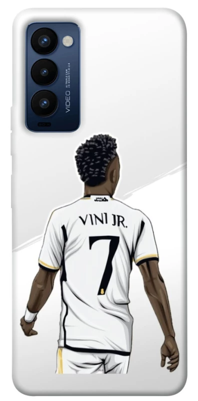 Чехол на TECNO Camon 18 Vinícius Jr. фото 1 из 1