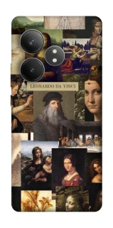 Чехол на Realme GT Neo 6 SE Leonardo da Vinci фото 1 из 1