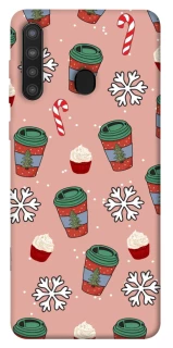 Чохол на Samsung Galaxy A21 Новорічний v38 фото 1 з 1