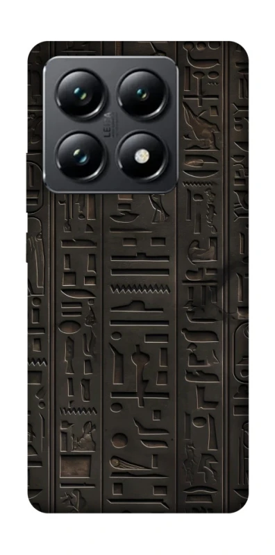 Чохол на Xiaomi 14T Pro Hieroglyphs фото 1 з 1