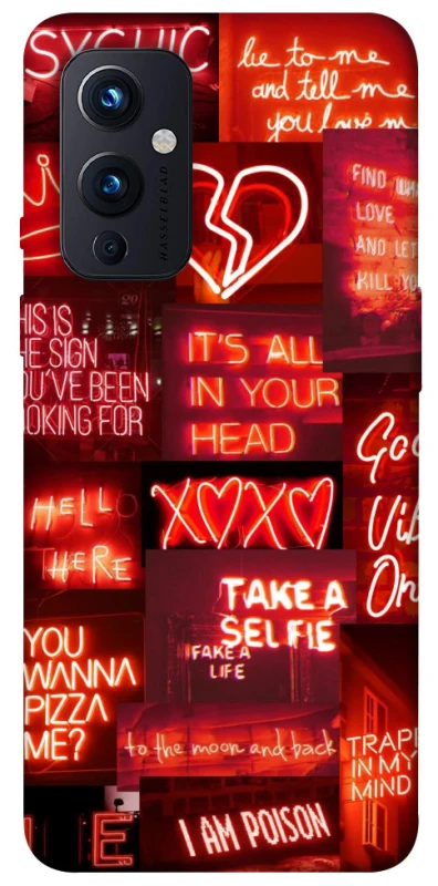 Чохол на OnePlus 9 Love collage ver.7 фото 1 з 1