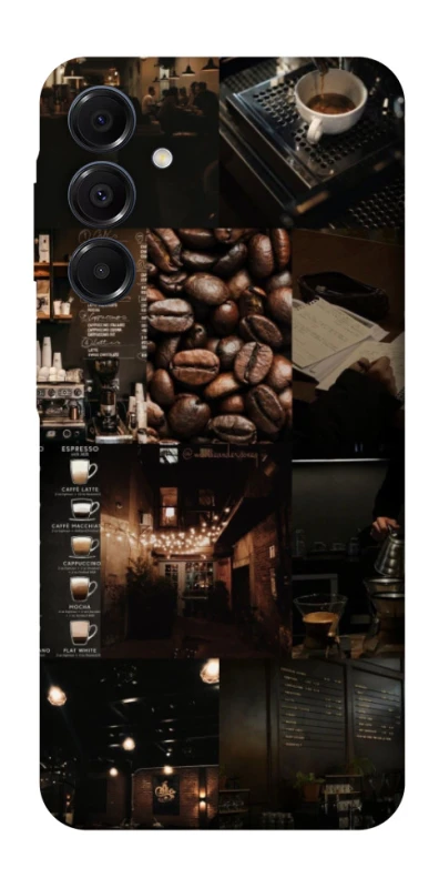 Чохол на Samsung Galaxy A16 4G/5G Coffee collage ver.1 фото 1 з 1