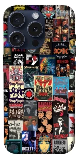 Чехол на Apple iPhone 15 Pro (6.1") My playlist ver.7 фото 1 из 1