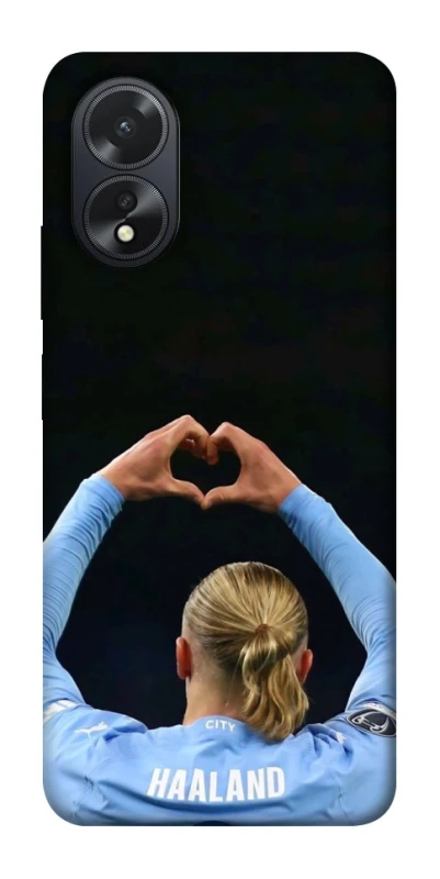 Чохол на Oppo A18 Erling Haaland V2 фото 1 з 1