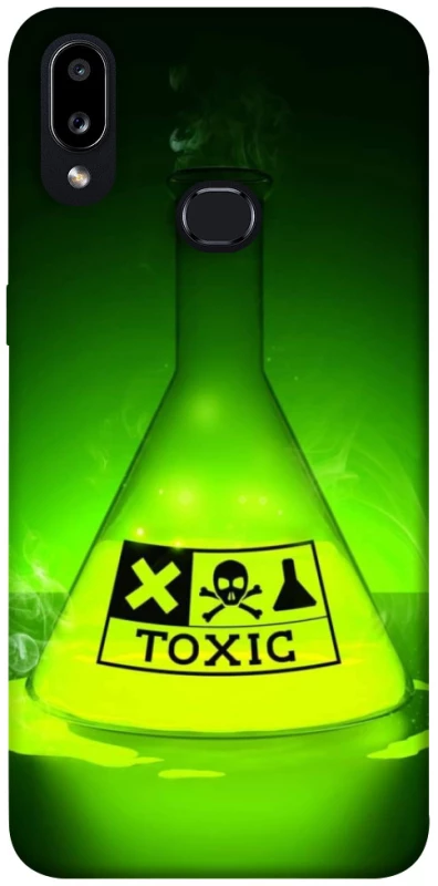 Чехол на Samsung Galaxy A10s TOXIC фото 1 из 1