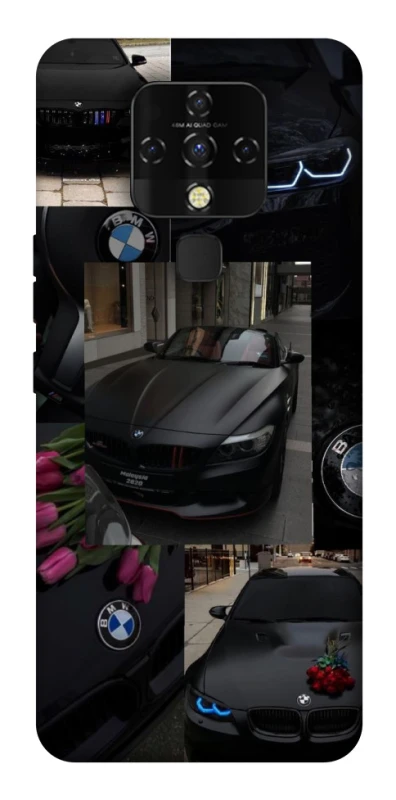 Чехол на TECNO Camon 16 SE BMW collage ver.4 фото 1 из 1