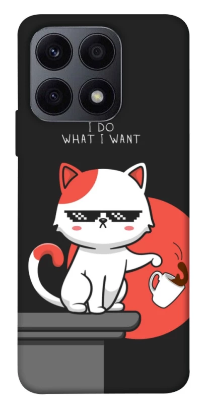 Чехол на Huawei Honor X8a I do what i wont фото 1 из 1
