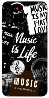 Чехол на Samsung Galaxy A50 (A505F) / A50s / A30s Music is Life фото 1 из 1