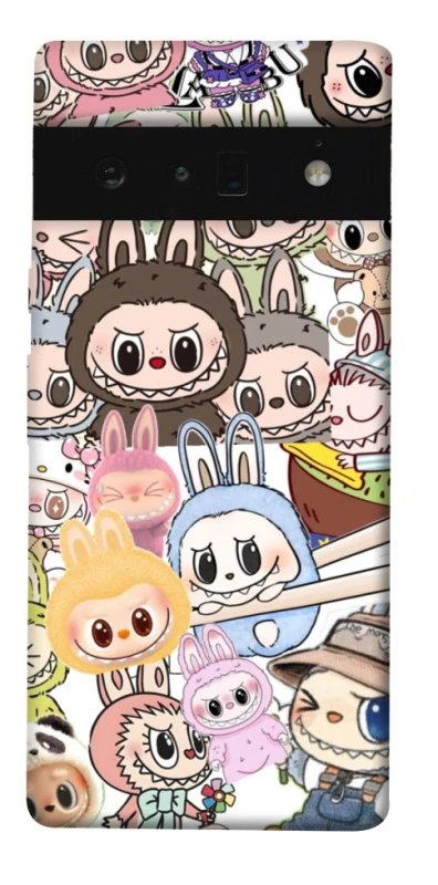 Чохол на Google Pixel 6 Pro All Labubus фото 1 з 1