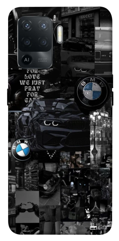 Чохол на Oppo Reno 5 Lite BMW collage ver.3 фото 1 з 1