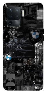 Чохол на Oppo Reno 5 Lite BMW collage ver.3 фото 1 з 1