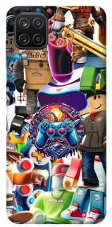 Чохол на Samsung Galaxy A12 Roblox controller chaos фото 1 з 1