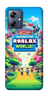 Чохол на Motorola Moto G54 Power Roblox World фото 1 з 1
