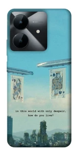 Чехол на Realme Note 60x Alice in Borderland ver.2 фото 1 из 1