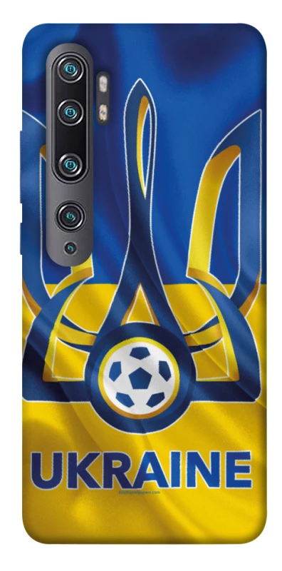 Чехол на Xiaomi Mi CC9 Pro Футбольный Герб v3 фото 1 из 1