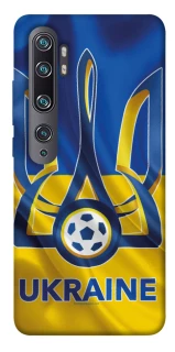 Чохол на Xiaomi Mi CC9 Pro Футбольний Герб v3 фото 1 з 1