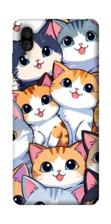 Чехол на ZTE Blade A5 (2020) Cute Cat v2 фото 1 из 1