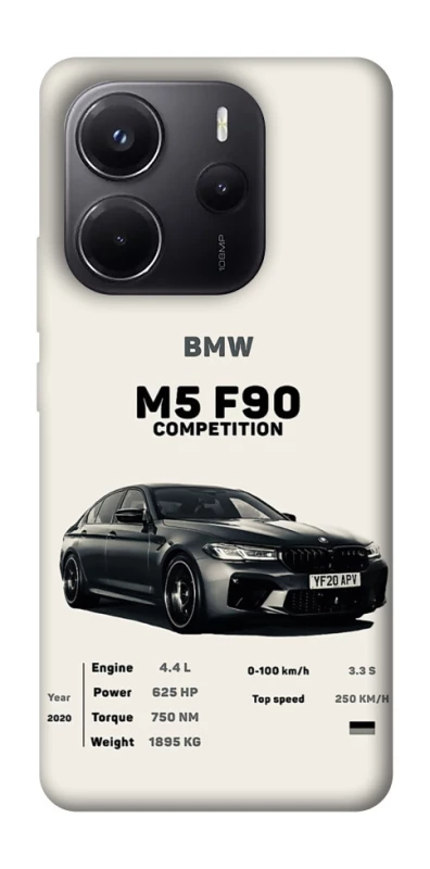 Чехол на Xiaomi Redmi Note 14 4G (Europe version) M5 F90 фото 1 из 1