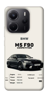 Чехол на Xiaomi Redmi Note 14 5G M5 F90 фото 1 из 1