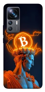 Чехол на Xiaomi 12T / 12T Pro Bitcoin God фото 1 из 1