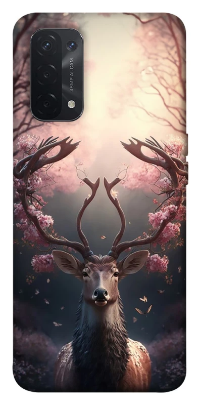 Чохол на Oppo A54 5G / A74 5G Скандинавський олень v3 фото 1 з 1