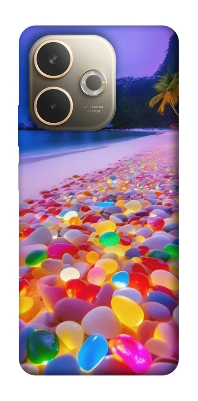 Чохол на Oppo A5 Pro 4G Каміння світиться на березі фото 1 з 1