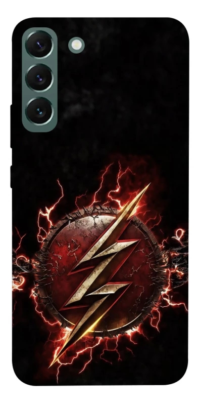 Чехол на Samsung Galaxy S22+ Flash icon фото 1 из 1