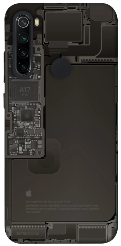 Чехол на Xiaomi Redmi Note 8 iPhone 17 фото 1 из 1