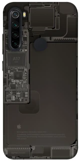 Чехол на Xiaomi Redmi Note 8 iPhone 17 фото 1 из 1