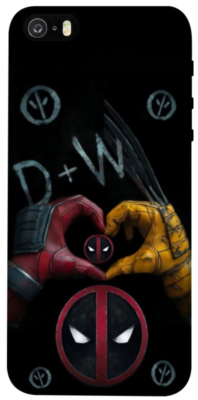 Чохол на Apple iPhone 5/5S/SE D+W фото 1 з 1