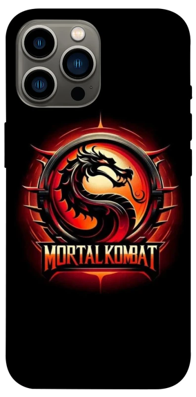 Чохол на Apple iPhone 12 Pro Max (6.7") Mortal Kombat Dragon фото 1 з 1