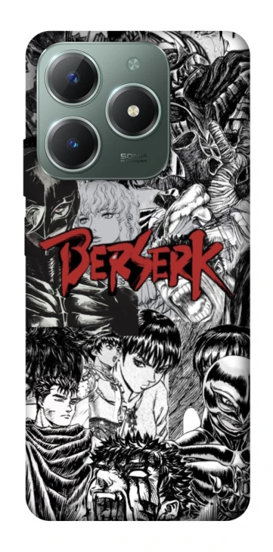 Чехол на Realme C61 Berserk Collage фото 1 из 1