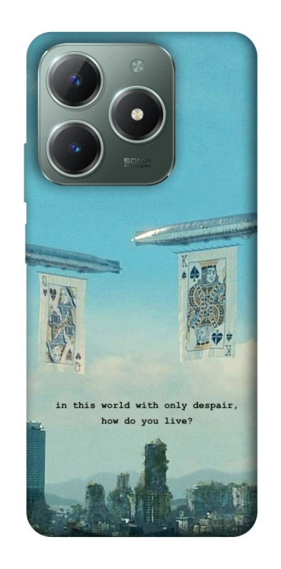 Чохол на Realme C61 Alice in Borderland ver.2 фото 1 з 1