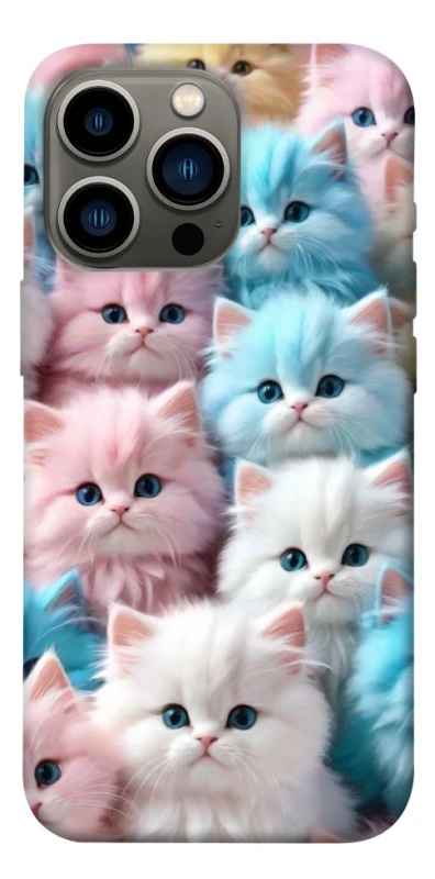Чехол на Apple iPhone 13 Pro (6.1") Kittie Love фото 1 из 1