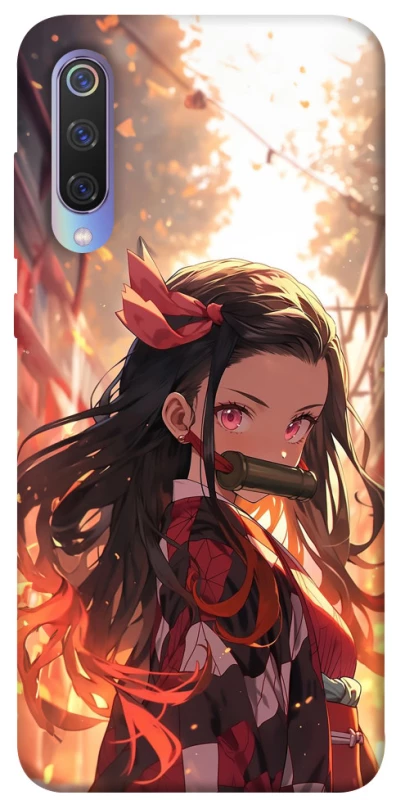 Чехол на Xiaomi Mi 9 Nezuko фото 1 из 1