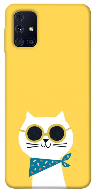 Чехол на Samsung Galaxy M31s Кот-муркот фото 1 из 1