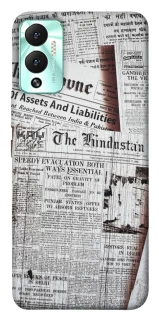 Чехол на Infinix Hot 12 Play Газеты фото 1 из 1