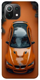 Чохол на Xiaomi Mi 11 Lite BMW orange фото 1 з 1