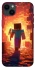 Чохол на Apple iPhone 14 Plus (6.7") Minecraft adventure фото 1 з 1