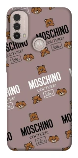 Чохол на Motorola Moto E40 Moschino фото 1 з 1