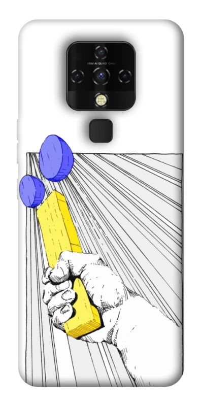Чехол на TECNO Camon 16 SE Буква Ї фото 1 из 1