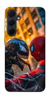 Чохол на Samsung Galaxy A55 Venom vs Spiderman фото 1 з 1