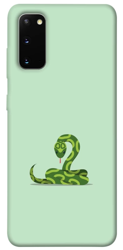 Чохол на Samsung Galaxy S20 Змійка фото 1 з 1