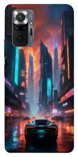 Чехол на Xiaomi Redmi Note 10 Pro Cyber city фото 1 из 1