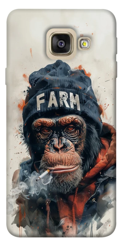 Чохол на Samsung A520 Galaxy A5 (2017) Шимпанзе v3 фото 1 з 1