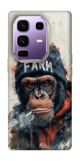Чехол на Infinix Note 50 Pro+ Шимпанзе v3 фото 1 из 1