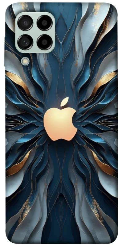 Чохол на Samsung Galaxy M53 5G Apple logo ver.3 фото 1 з 1